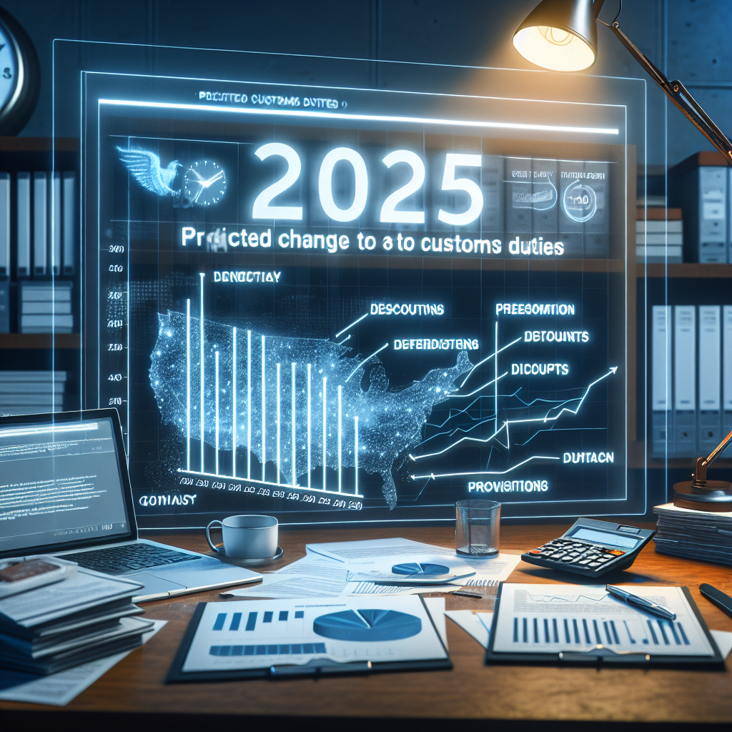 Gümrük Vergisi 2025'de ne olacak ? İşte Detaylar ve Tahmini indirimler!