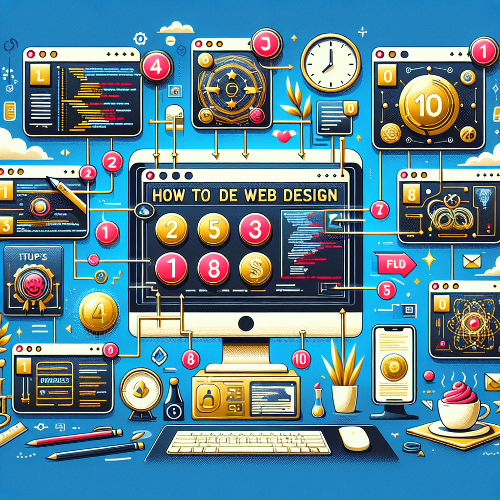 Ücretsiz Web Tasarımı Nasıl Yapılır ? 10 Altın Kural ve Detaylar
