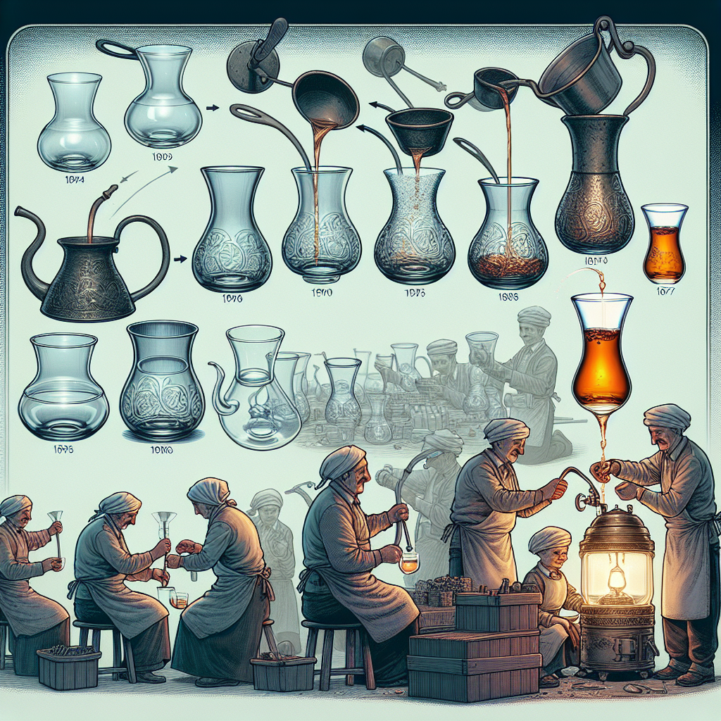 Cam bardağının tarihçesi