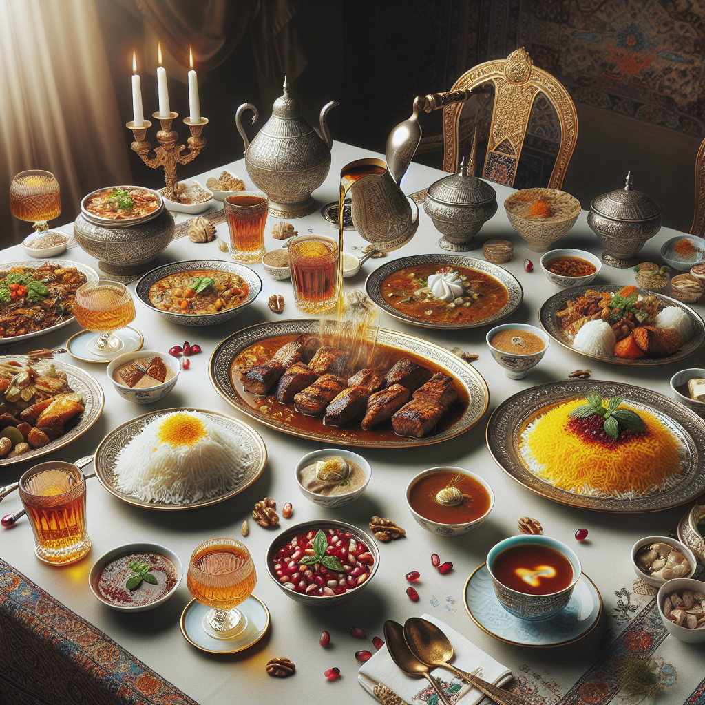 İranlıların En Çok Sevdiği Yemekler