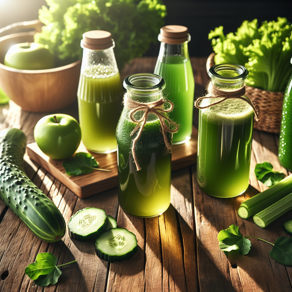 Yeşil Bitkili İçeceklerin Getirdiği Sağlık