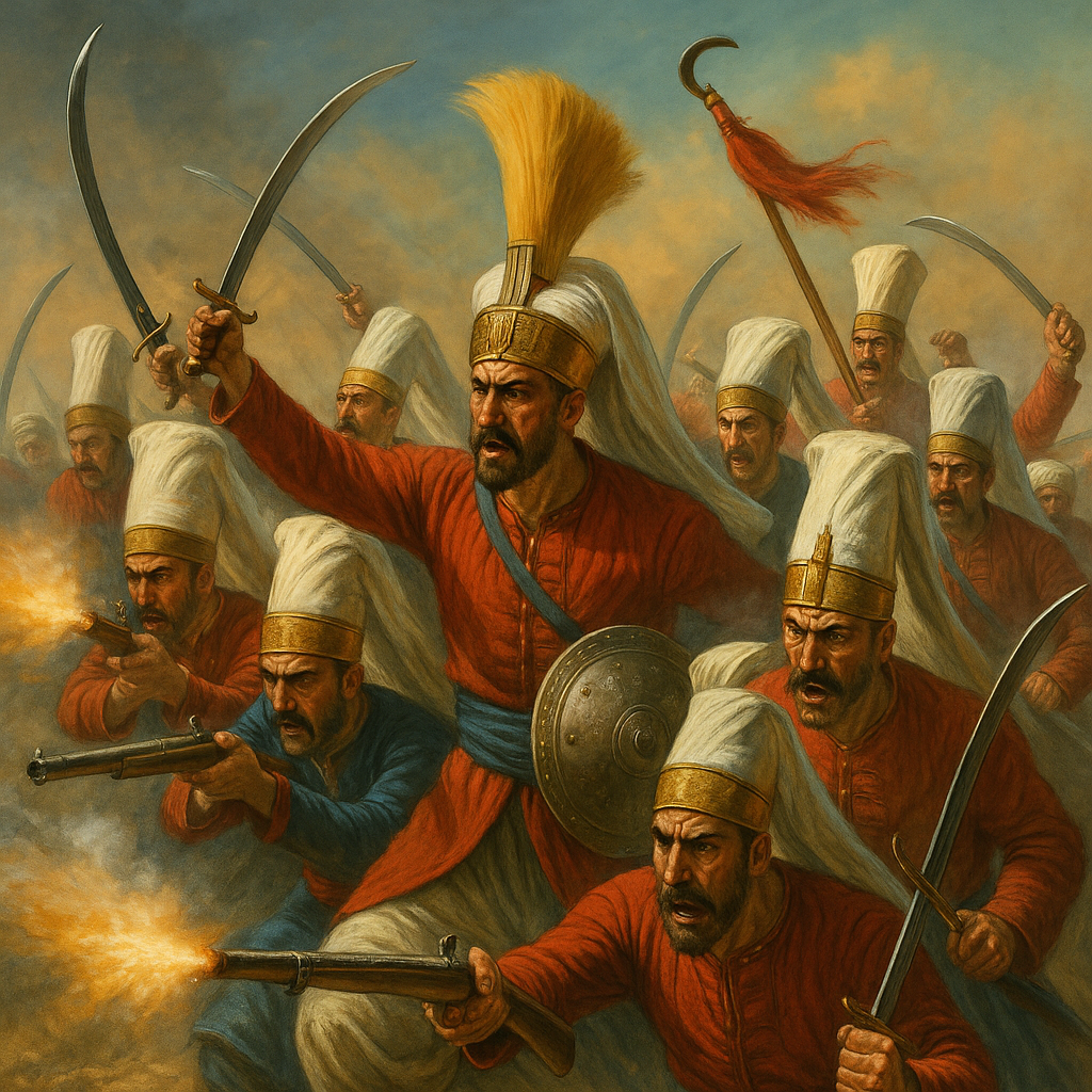 Yeniçeri (Eski Asker ) Padişah 2. Mahmut Ayaklanması