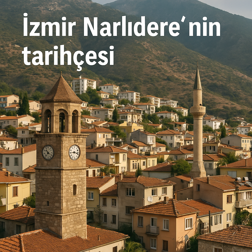 İzmir Narlıdere‘nin tarihçesi