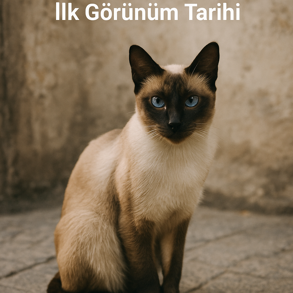 Siyam Kedileri: Türkiye’de İlk Görünüm Tarihi