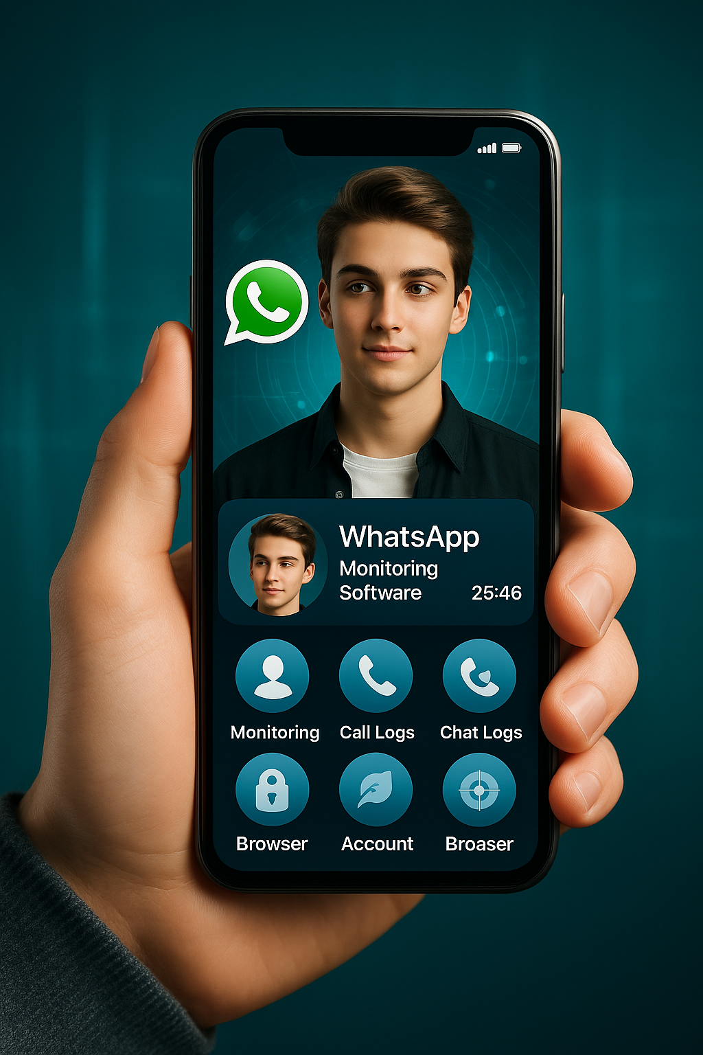 Casus Yazılım ve Whatapp Takip Etme Programı