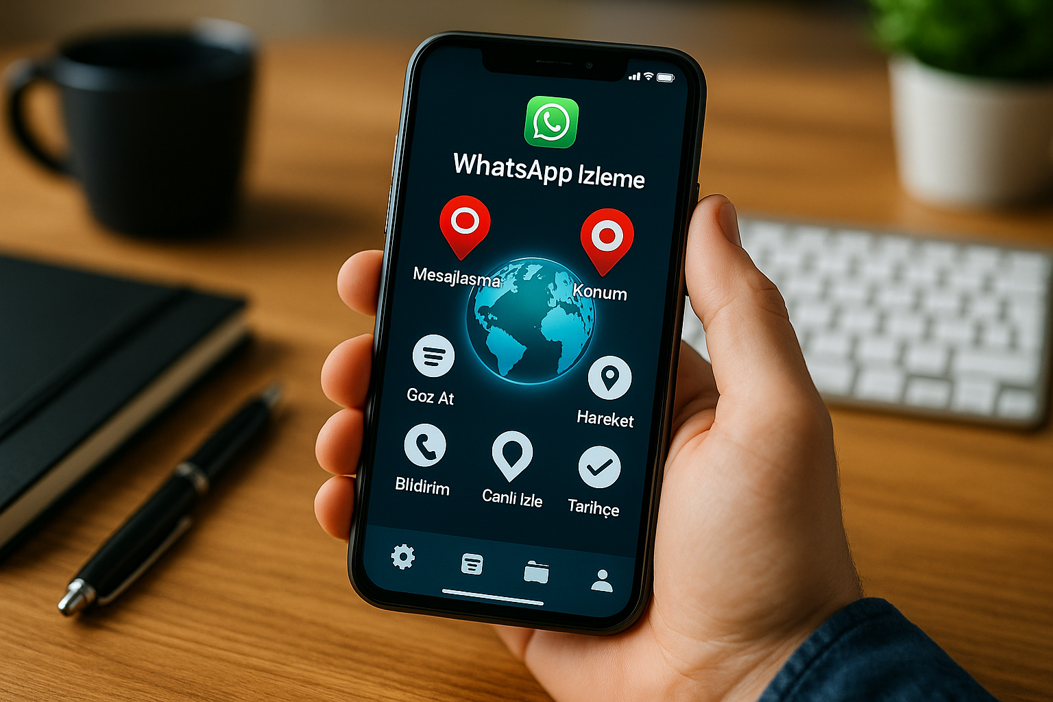 başka telefonun whatsapp ını nasıl takip edebilirim