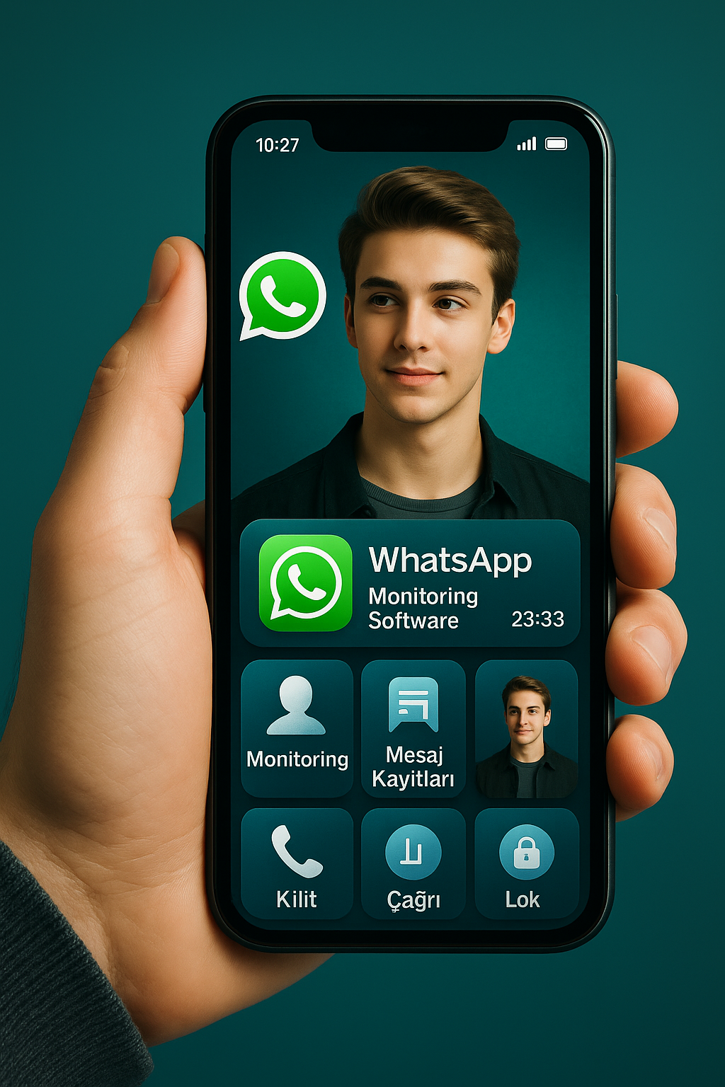 Sevgilimin whatsapp mesajlarını nasıl takip edebilirim
